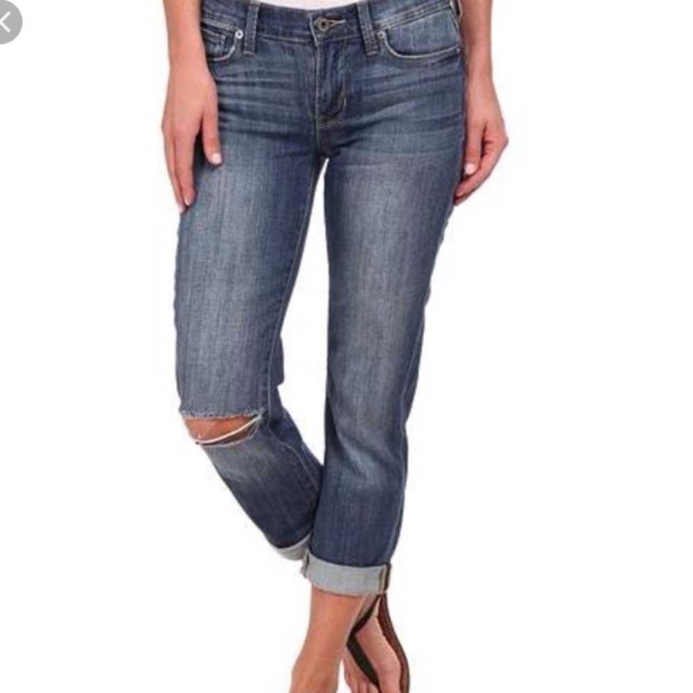 Lucky Brand Cropped Jeans
